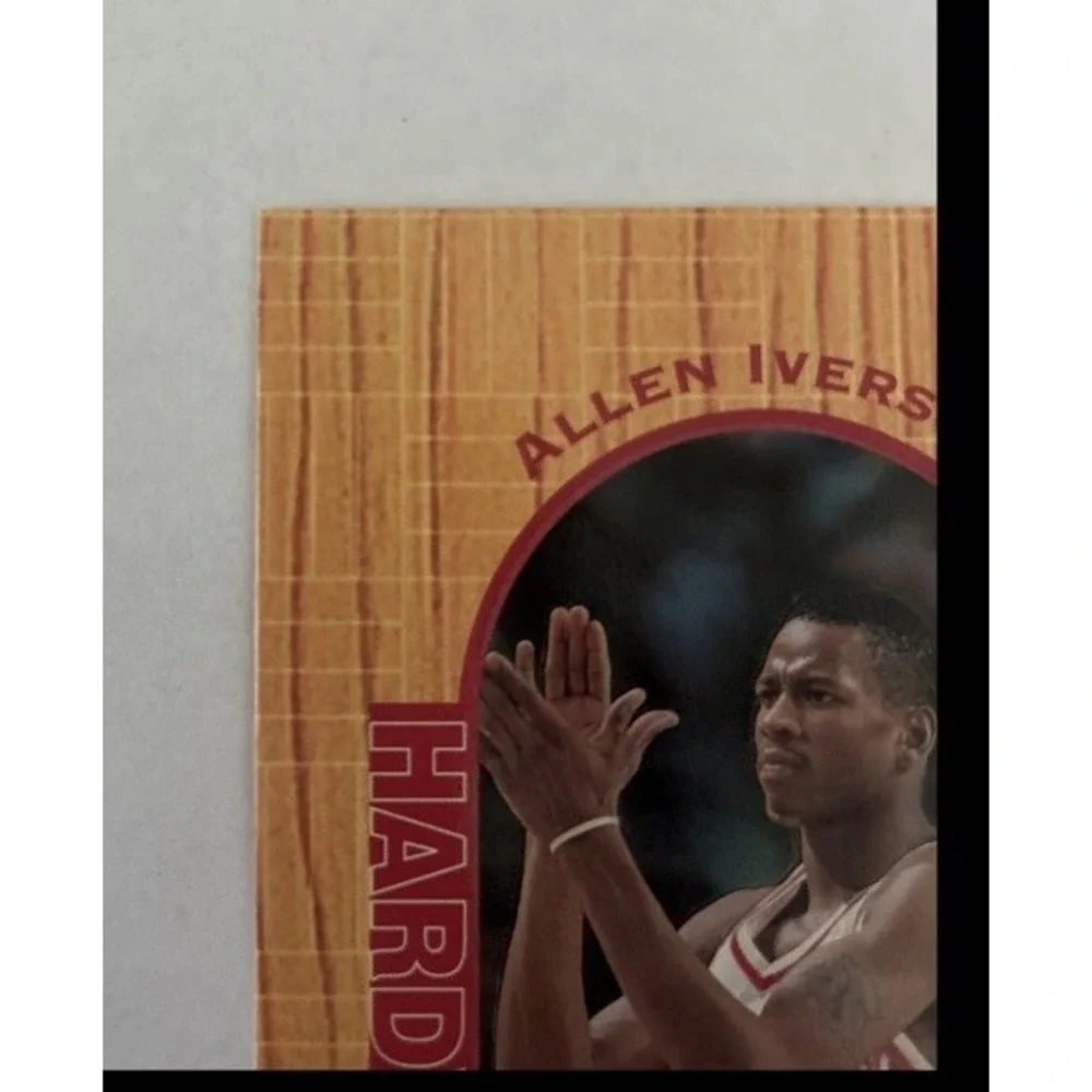 ALLEN IVERSON 1997/98 UPPER DECK UD3 #14 HARDWOOD PROSPECTS‎ BA7013